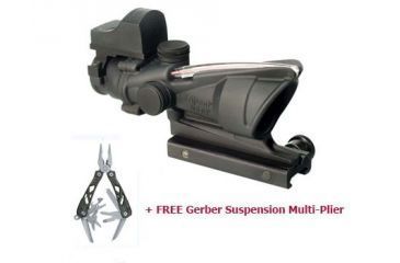 Image of Trijicon TA31 DOC 4x32mm BAC Illuminated Crosshair Rifle Scope with Free Gerber Muilti Tool