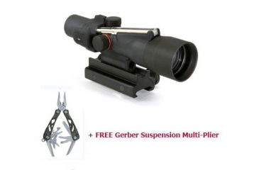 Image of Trijicon ACOG Rifle scope with FREE Gerber Suspension Multi-Plier 1471