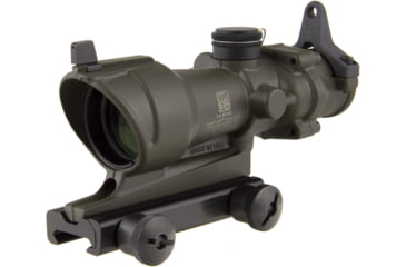 Image of Trijicon ACOG TA01 4x32mm Rifle Scope, OD Green, Amber Crosshair .223 / 5.56x45mm Reticle, MOA Adjustment, 100318