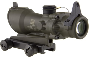 Image of Trijicon ACOG TA01 4x32mm Rifle Scope, OD Green, Amber Crosshair .223 / 5.56x45mm Reticle, MOA Adjustment, 100318