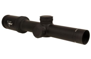 Image of Trijicon Ascent AT424 1-4x24mm Rifle Scope, 30 mm Tube, Second Focal Plane, Black, Non-Illuminated BDC Target Hold Reticle, MOA Adjustment, 2800001