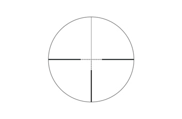 Image of Trijicon Ascent 1-6x24mm Rifle Scope, 30mm Tube, Second Focal Plane, BDC Target Holds Reticle, Matte Black, AT624-C-2800003