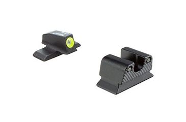 Image of Trijicon Beretta PX4 Compact HD Night Sight Set - Yellow Front Outline 600772