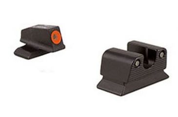 Image of Trijicon Beretta PX4 HD Night Sight Set - Orange Front Outline BE110O