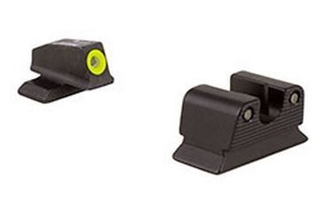 Image of Trijicon Beretta PX4 HD Night Sight Set - Yellow Front Outline BE110Y