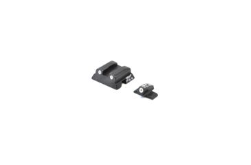 Image of Trijicon Bright &amp; Tough 3 Dot Green Front &amp; Green Rear Night Sight Set for Beretta PX4 C/D BE11