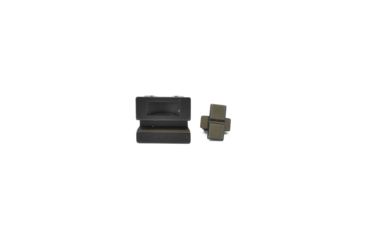 Image of Trijicon Bright &amp; Tough 3 Dot Green Front &amp; Green Rear Night Sight Set for Beretta PX4 C/D BE11