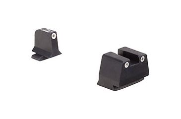 Image of Trijicon Night Sight Suppressor Set for FN 509 w/ White Front, White Rear &amp; Green Lamps, 600996