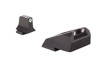 Image of Trijicon Night Sight Suppressor Set w/White Front/White Rear &amp; Green Lamps for S&amp;W M&amp;P/SD9 VE/SD40 VE, 600900