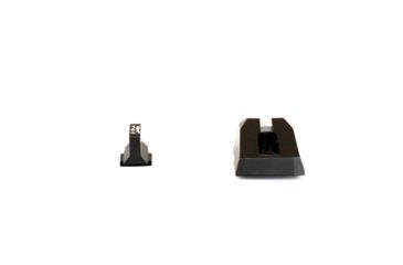 Image of Trijicon Night Sight Suppressor Set w/White Front/White Rear &amp; Green Lamps for S&amp;W M&amp;P/SD9 VE/SD40 VE, 600900