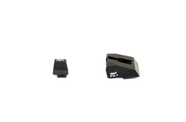 Image of Trijicon Night Sight Suppressor Set w/White Front/White Rear &amp; Green Lamps for S&amp;W M&amp;P/SD9 VE/SD40 VE, 600900