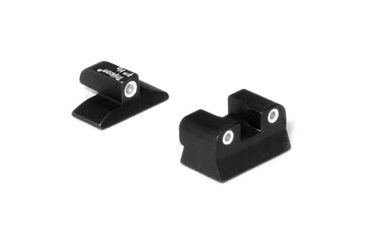 Image of Trijicon Bright &amp; Tough 3 Dot Green Front &amp; Rear Night Sight Set - Beretta Brigadier - BE04