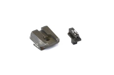 Image of Trijicon Bright &amp; Tough CA26 3 Dot Green Front &amp; Green Novak Rear Night Sights for Gov't/Combat Commander
