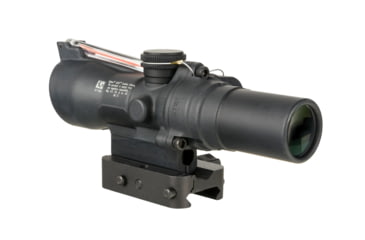 Image of Trijicon Compact Dual Illuminated ACOG Scope, 1.5x24 mm, Red, 8 MOA Triangle Reticle, Matte Black, 400336