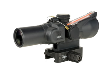 Image of Trijicon Compact Dual Illuminated ACOG Scope, 1.5x24 mm, Red, 8 MOA Triangle Reticle, Matte Black, 400336