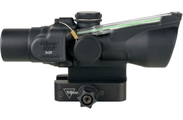Image of Trijicon Compact Dual Illuminated ACOG Scope, 2x20mm, Green, Crosshair Reticle, Matte Black, 400341