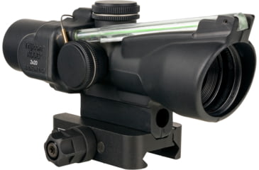 Image of Trijicon Compact Dual Illuminated ACOG Scope, 2x20mm, Green, Crosshair Reticle, Matte Black, 400341