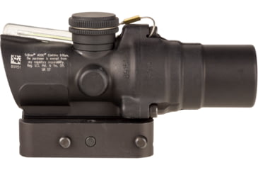 Image of Trijicon Compact Dual Illuminated Low Height Q-LOC ACOG Scope, 1.5x16S, Green, Circle Dot Reticle, Matte Black, 400333