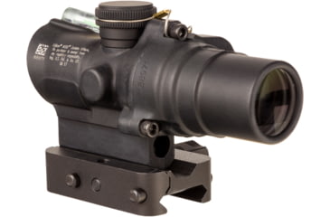 Image of Trijicon Compact Dual Illuminated Q-LOC ACOG Scope, 1.5x16S, Green, 2 MOA Circle Dot Reticle, Matte Black, 400329