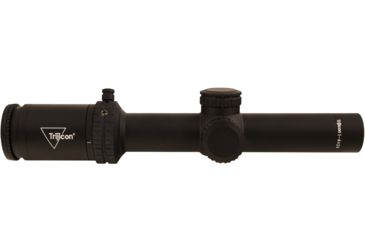 Image of Trijicon Credo CR424 1-4x24mm Rifle Scope, 30 mm Tube, Second Focal Plane, Black, Green MRAD Ranging Reticle, Mil Rad Adjustment, 2900012