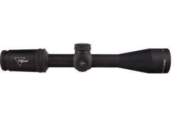 Image of Trijicon Credo CR940 3-9x40mm Rifle Scope, 1 in Tube, Second Focal Plane, Black, Green Standard Duplex Crosshair Reticle, MOA Adjustment, 2900044