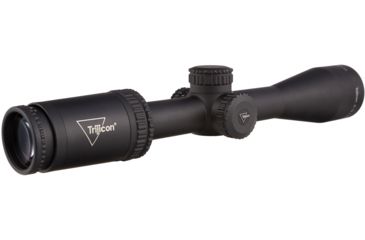Image of Trijicon Credo CR940 3-9x40mm Rifle Scope, 1 in Tube, Second Focal Plane, Black, Green Standard Duplex Crosshair Reticle, MOA Adjustment, 2900044