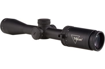Image of Trijicon Credo CR940 3-9x40mm Rifle Scope, 1 in Tube, Second Focal Plane, Black, Green Standard Duplex Crosshair Reticle, MOA Adjustment, 2900044