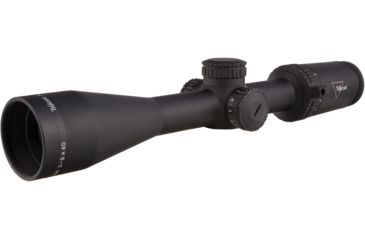 Image of Trijicon Credo CR940 3-9x40mm Rifle Scope, 1 in Tube, Second Focal Plane, Black, Green Standard Duplex Crosshair Reticle, MOA Adjustment, 2900044