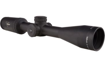 Image of Trijicon Credo CR940 3-9x40mm Rifle Scope, 1 in Tube, Second Focal Plane, Black, Green Standard Duplex Crosshair Reticle, MOA Adjustment, 2900044