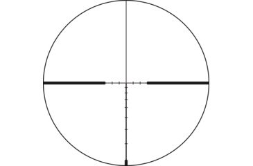 Image of Trijicon Credo HX CRHX624 1-6x24mm Rifle Scope, 30 mm Tube, Second Focal Plane, Black, Red BDC Hunter .223 Reticle, MOA Adjustment, 2900020