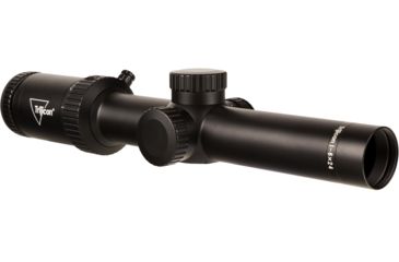 Image of Trijicon Credo HX CRHX624 1-6x24mm Rifle Scope, 30 mm Tube, Second Focal Plane, Black, Green BDC Hunter .223 Reticle, MOA Adjustment, 2900018