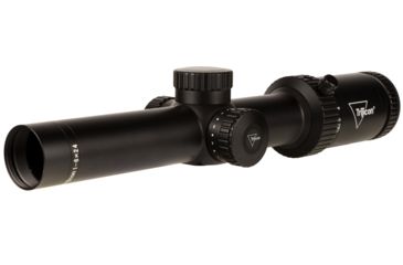 Image of Trijicon Credo HX CRHX624 1-6x24mm Rifle Scope, 30 mm Tube, Second Focal Plane, Black, Red BDC Hunter .308 Reticle, MOA Adjustment, 2900019