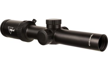 Image of Trijicon Credo HX CRHX624 1-6x24mm Rifle Scope, 30 mm Tube, Second Focal Plane, Black, Red BDC Hunter .308 Reticle, MOA Adjustment, 2900019