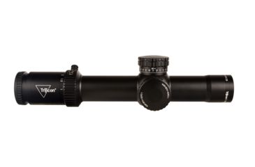 Image of Trijicon Credo HX CRHX828 1-8x28mm Rifle Scope, 34 mm Tube, First Focal Plane, Black, Green/Red MOA Segmented Circle Reticle, MOA Adjustment, 2900031