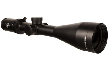 Image of Trijicon Credo HX CRHX1056 2.5-10x56mm Rifle Scope, 30 mm Tube, Second Focal Plane, Black, Red Standard Duplex Crosshair Reticle, MOA Adjustment, 2900029