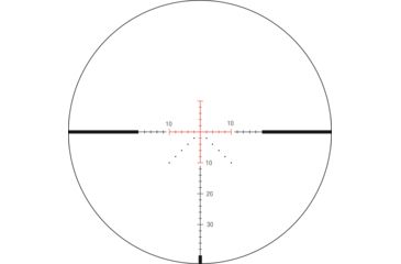 Image of Trijicon Credo CR940 3-9x40mm Rifle Scope, 1 in Tube, Second Focal Plane, Black, Red MOA Precision Hunter Reticle, MOA Adjustment, 2900039