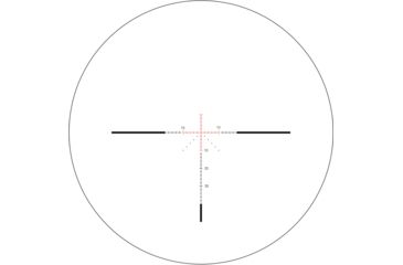 Image of Trijicon Credo CR940 3-9x40mm Rifle Scope, 1 in Tube, Second Focal Plane, Black, Red MOA Precision Hunter Reticle, MOA Adjustment, 2900039