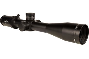 Image of Trijicon Credo HX CRHX1542 2.5-15x42mm Rifle Scope, 30 mm Tube, Second Focal Plane, Black, Red MOA Center Dot Reticle, MOA Adjustment, 2900033