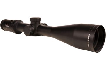 Image of Trijicon Credo HX CRHX1650 4-16x50mm Rifle Scope, 30 mm Tube, Second Focal Plane, Black, Red Standard Duplex Crosshair Reticle, MOA Adjustment, 2900005