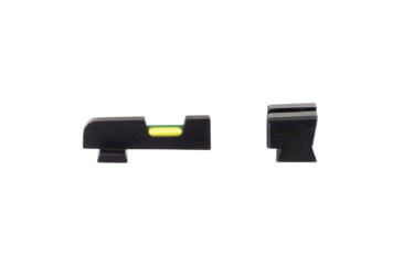 Image of Trijicon DI Night Sight Set, Dual-Illuminated, U-Notch, Tritium Green Front Color/ Rear Color, Springfield Armory XD, XD-M, XD Mod. 2, 601116