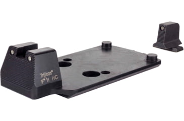 Image of Trijicon Dual Defense RMR Type 2 Reflex Red Dot Sight w/ M17/18 Mount w/ Integrated Bright&amp;Tough Optic, 1x, 3.25 MOA Reticle, Black, RM06-C-700818