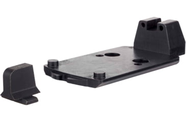 Image of Trijicon Dual Defense RMR Type 2 Reflex Red Dot Sight w/ M17/18 Mount w/ Integrated Bright&amp;Tough Optic, 1x, 3.25 MOA Reticle, Black, RM06-C-700818