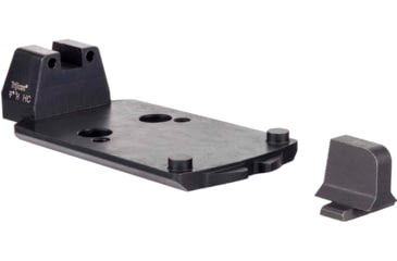 Image of Trijicon Dual Defense RMR Type 2 Reflex Red Dot Sight w/ M17/18 Mount w/ Integrated Bright&amp;Tough Optic, 1x, 3.25 MOA Reticle, Black, RM06-C-700818