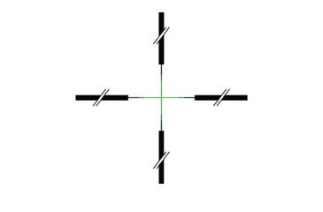 Image of Trijicon Dual Illuminated Green Crosshair