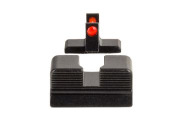 Image of Trijicon Fiber Optic Pistol Front/Rear Sight Set, Red Fiber Stick, Sig Sauer P220/P229/P240/P938/Pro233/Pro2340/Pro245, Black, 601047