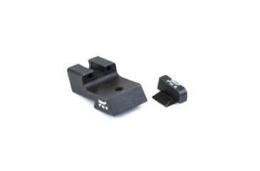 Image of Trijicon HD Night Sight Set - 1911 Novak Cut - Green/Yellow CA128Y