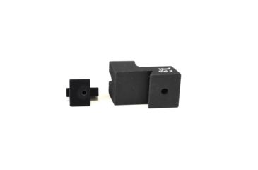 Image of Trijicon HD Night Sight Set - 1911 Novak Cut - Green/Yellow CA128Y