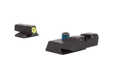 Image of Trijicon HD Night Sight Set for Remington RP9 w/ Yellow Front Outline, 600972