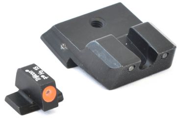 Image of Trijicon HD Night Sight Set - S&amp;W M&amp;P - Green/Orange SA137O