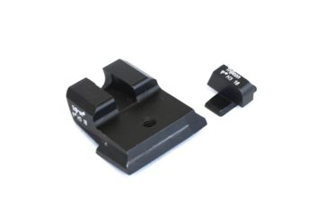 Image of Trijicon HD Night Sight Set - S&amp;W M&amp;P - Green/Yellow SA137Y